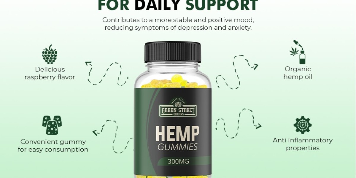 Green Street Origins CBD Gummies Reviews