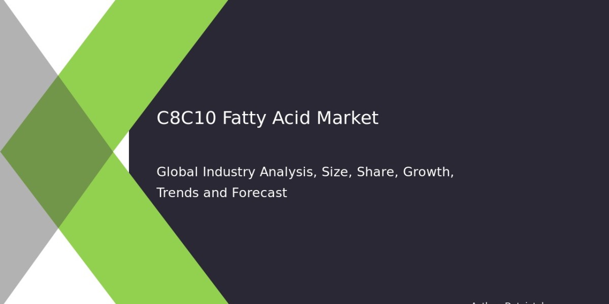 Global C8-C10 Fatty Acid Market Trends & Business Strategies 2032