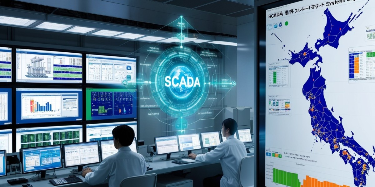 Japan SCADA Market Outlook: Challenges & Opportunities