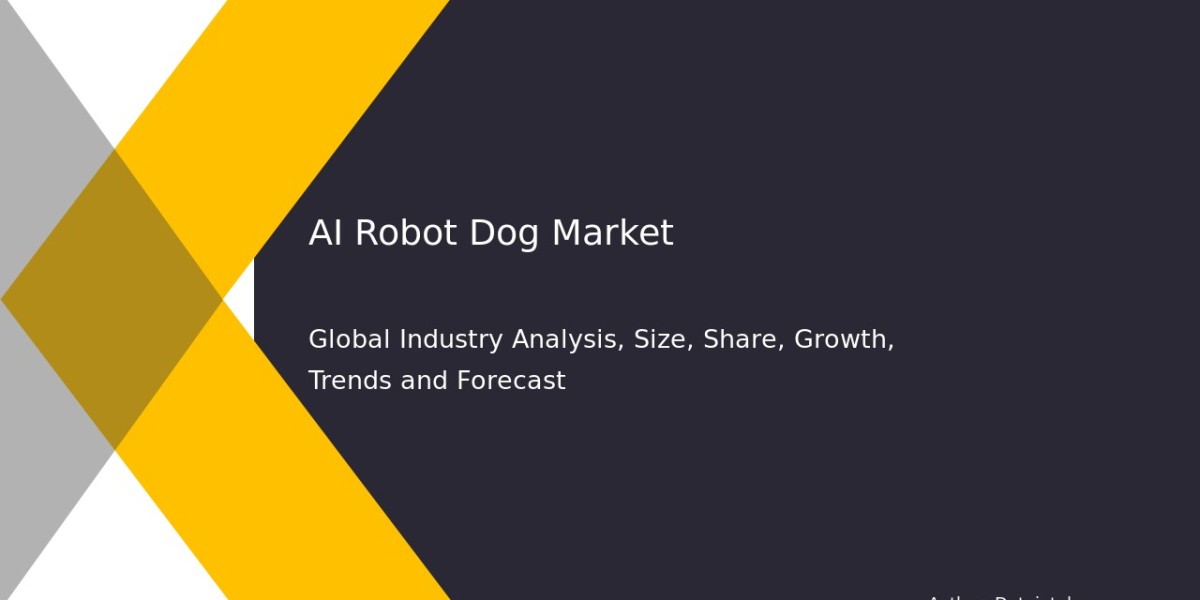 AI Robot Dog Industry Report: Market Expansion and Key Insights