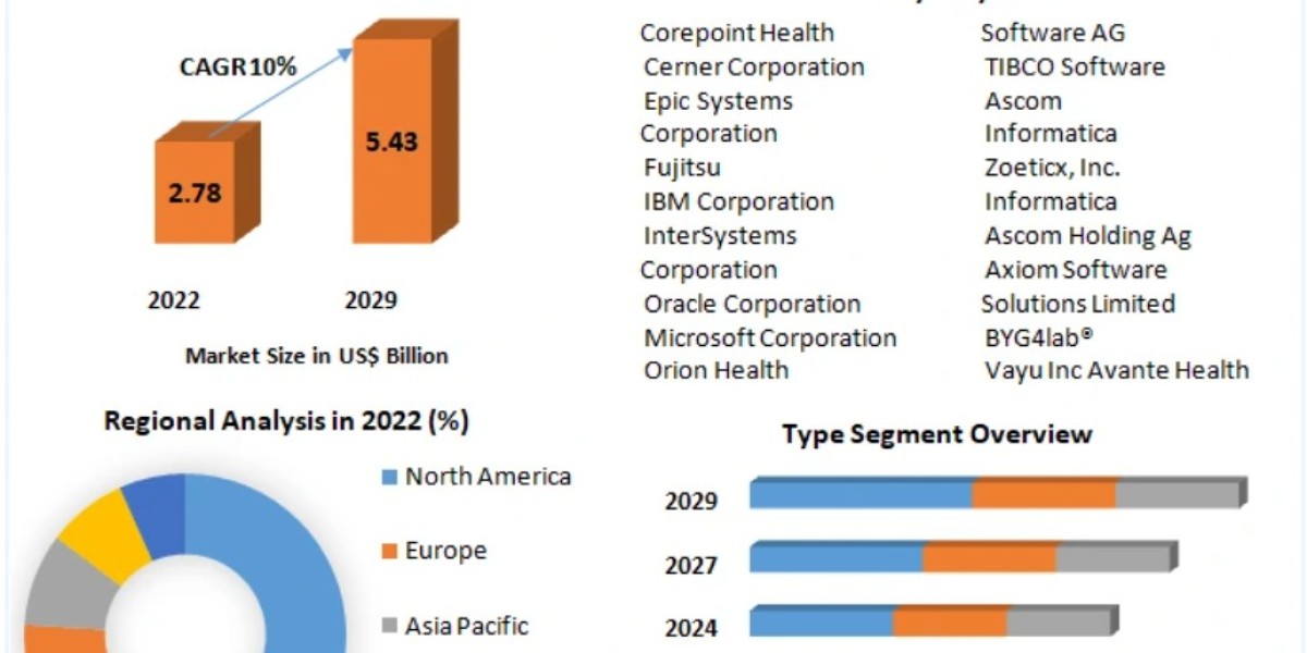 Healthcare Middleware Market Size Outlook: Key Players & Innovations