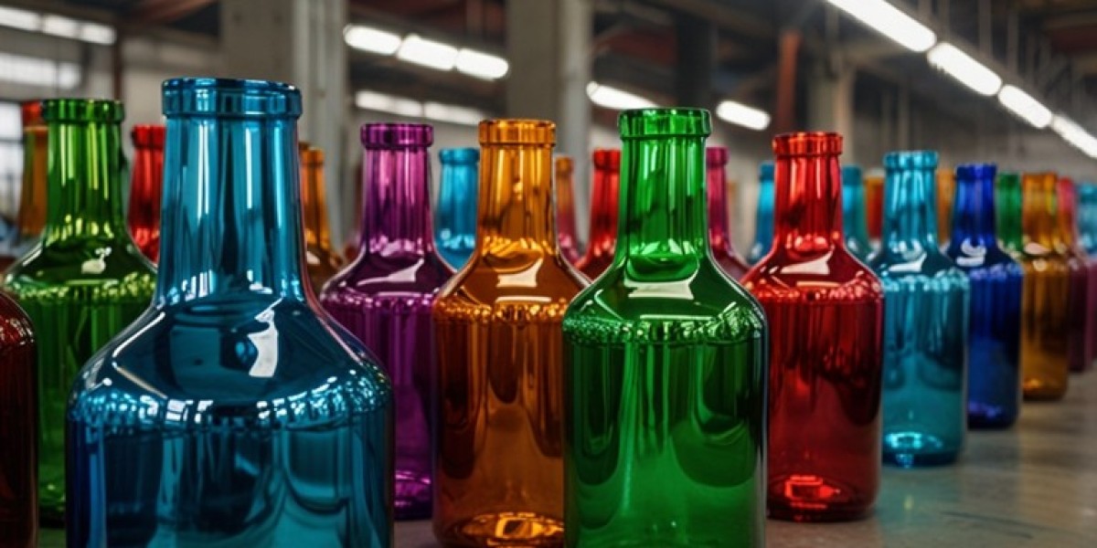 Colored Glass Manufacturing Plant 2025: Machinery and Raw Materials