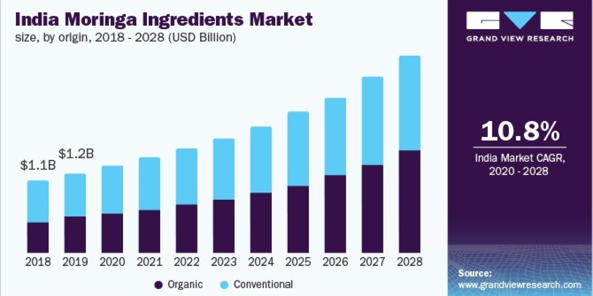 Moringa Ingredients Market 2028: Innovations in Pharmaceutical Uses