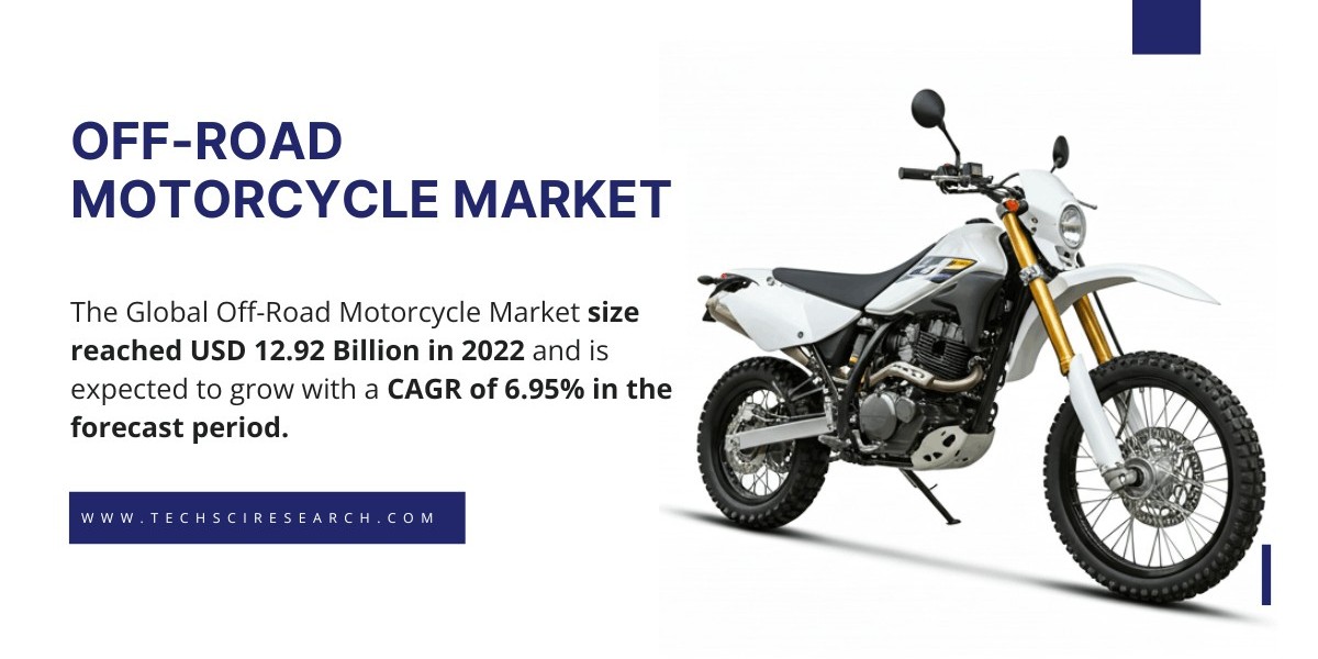 Off-Road Motorcycle Market to Hit {USD 12.92 Billion} by 2028 – Growth Drivers & Trends