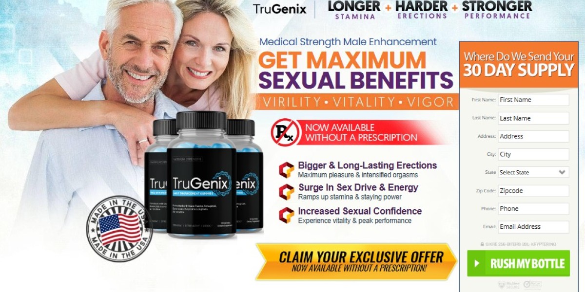 TruGenix Male Enhancement Gummies Reviews