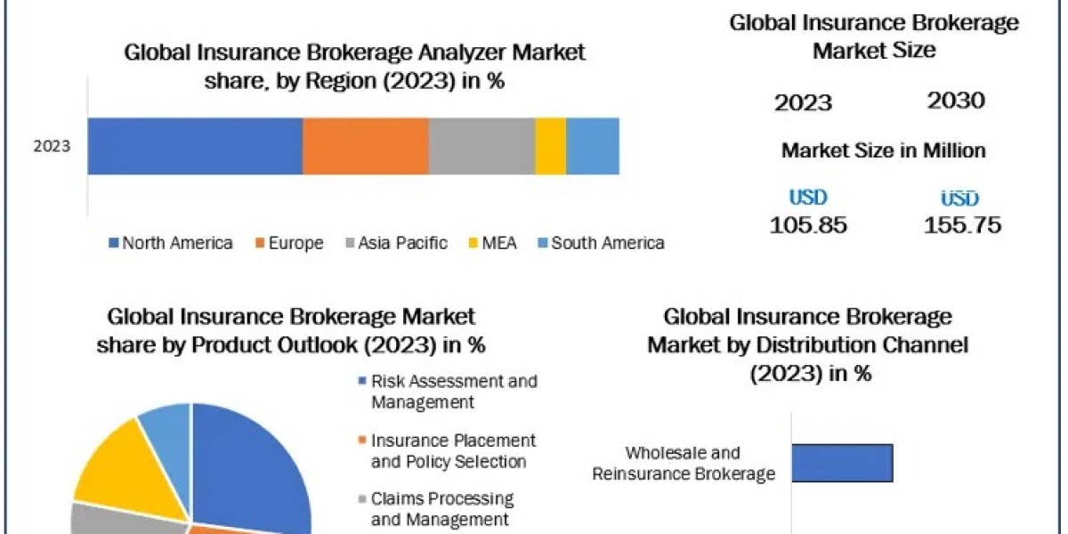 Insurance Brokerage Market Growth: Trends, Innovations, and Forecast to 2030