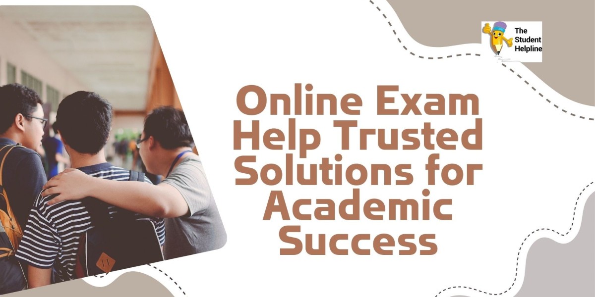 Online Exam Help: Trusted Solutions for Academic Success