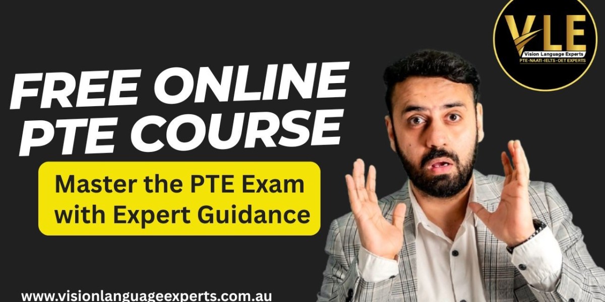 Free Online PTE Course: Master the PTE Exam with Expert Guidance