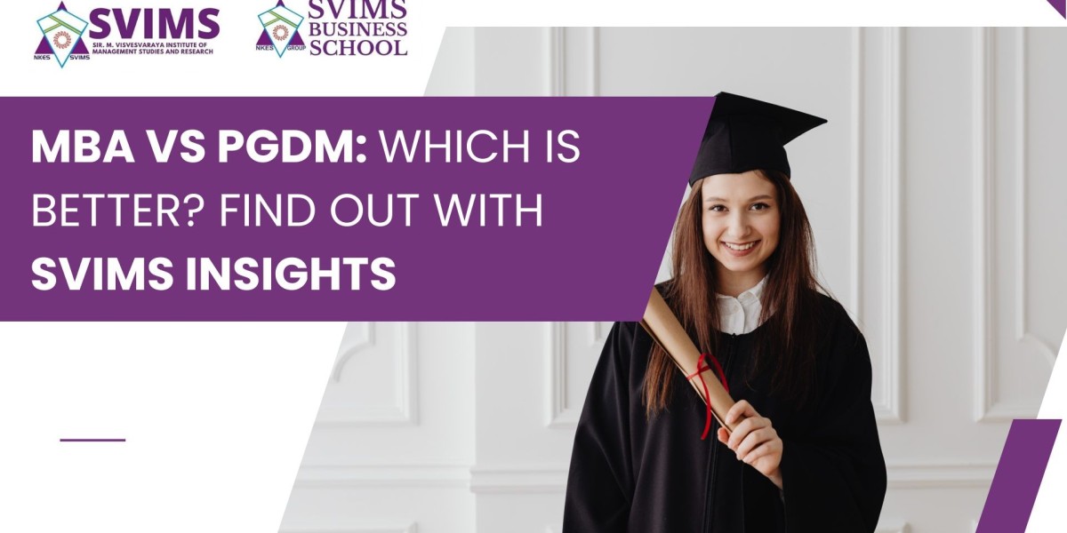 MBA vs PGDM: Which is Better? Find Out with SVIMS Insights