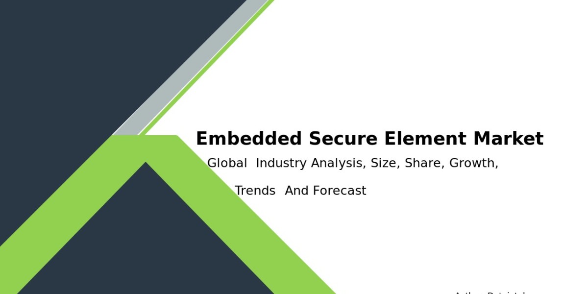 Embedded Secure Element Market Forecast and Share Analysis 2032