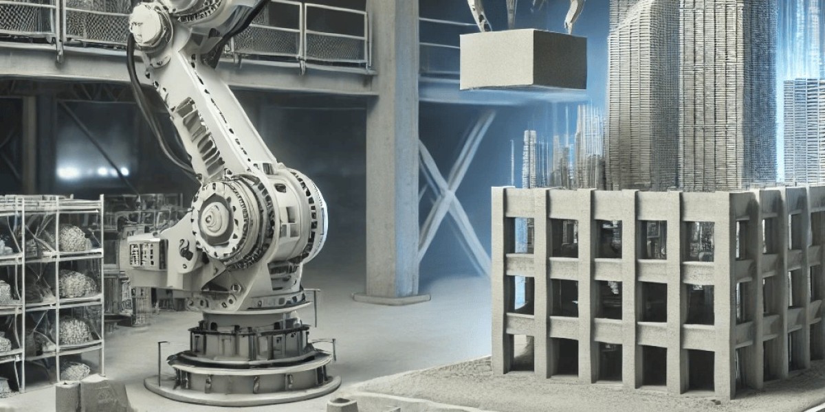 3D Concrete Printing Top Manufacturer Market Forecast Business Strategies & Future Prospects
