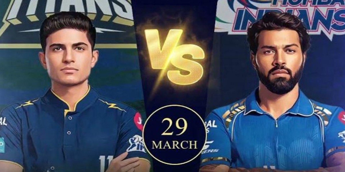 Gujarat Titans vs Mumbai Indians: A Thrilling Showdown with Reddy Anna Online Book ID at Narendra Modi Stadium in IPL 20