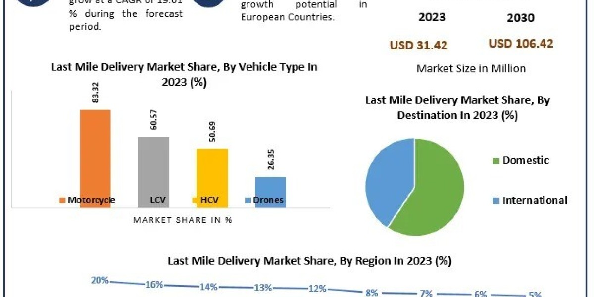Last Mile Delivery Market 2030 Witnesses Surge in Autonomous and Drone Deliveries