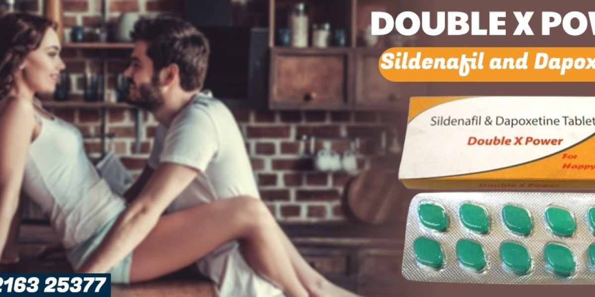 Double X Power: Dual medication to fix Impotence & Early ejaculation in men