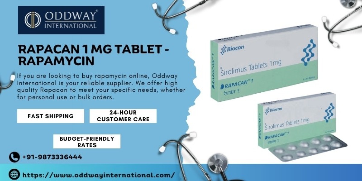 Buy Rapamycin Online With Worldwide Shipping