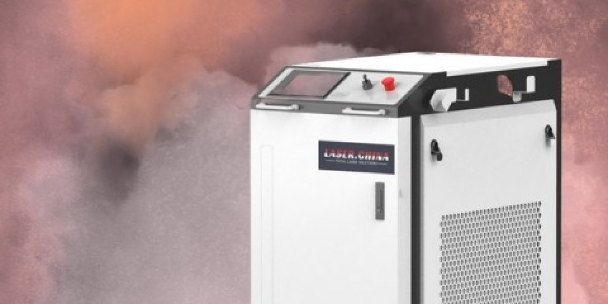Enhance Precision and Productivity with LaserChina's Hand Laser Welding Machine