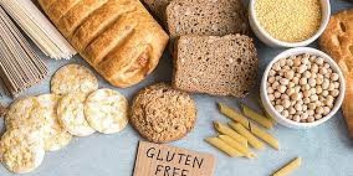 Global Gluten-Free Product Market: Trends and Forecasts