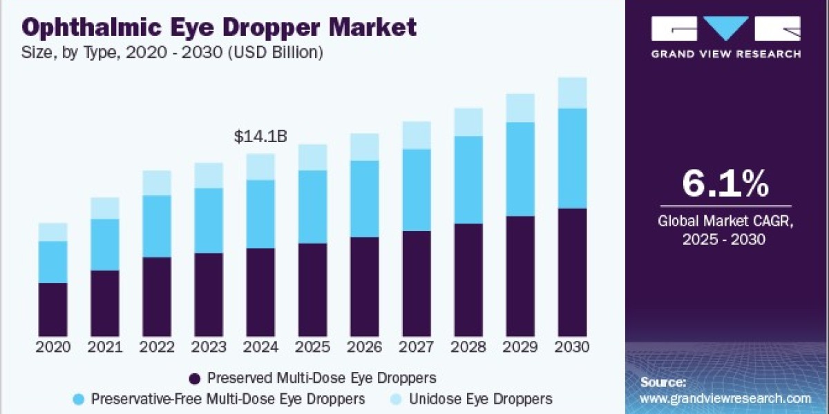 Ophthalmic Eye Dropper Market 2030: A Dose of Regional Dominance