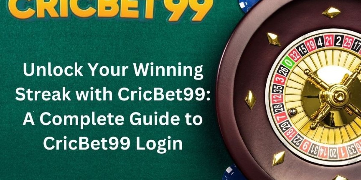 Unlock Your Winning Streak with CricBet99: A Complete Guide to CricBet99 Login