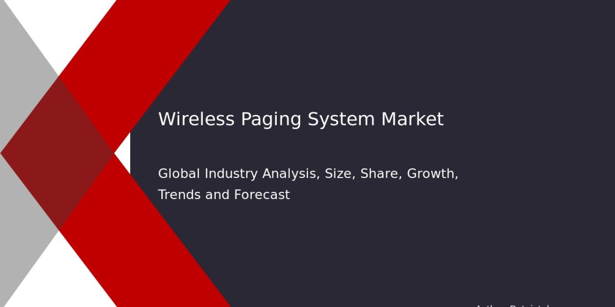 Key Players in Wireless Paging System Market