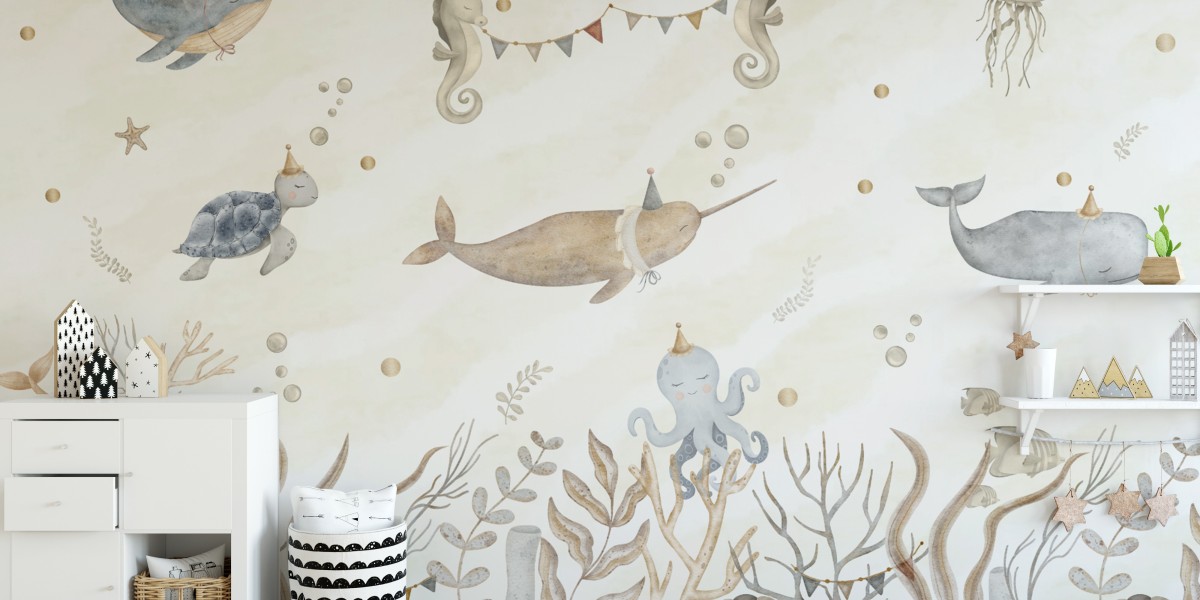 Create a Playful Paradise: Kids’ Room Wallpaper Inspiration for British Families
