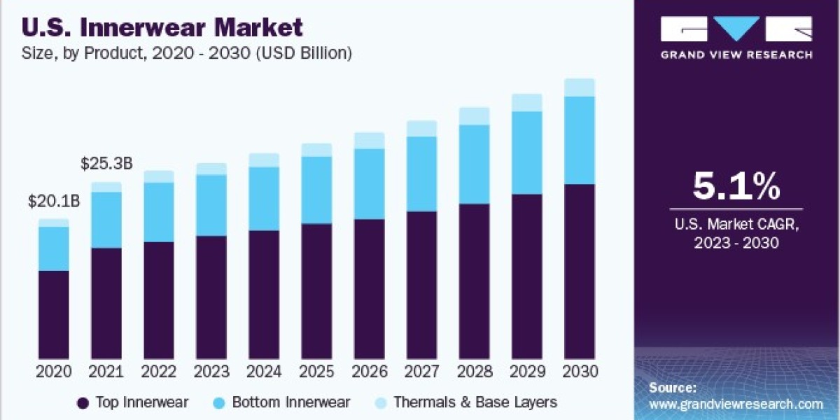 Innerwear Market 2030: A Deep Dive into Consumer Preferences