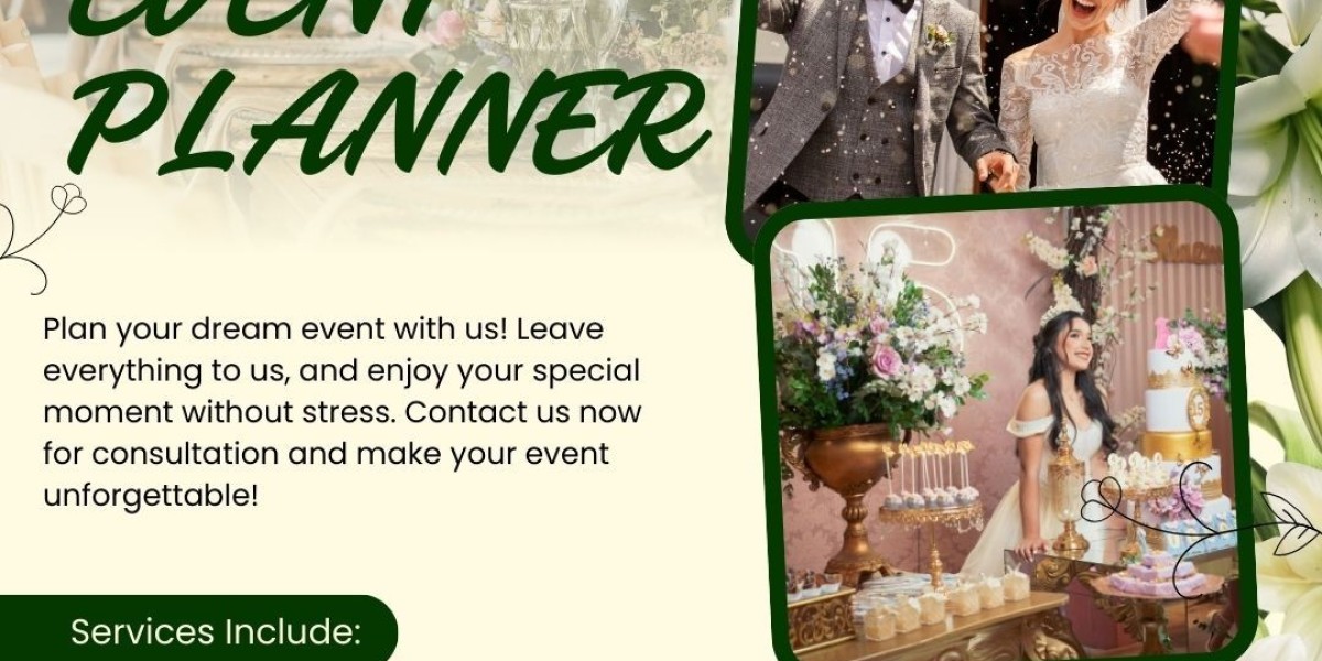 Custom Event Planner: Perfecting Every Detail of Your Special Day.