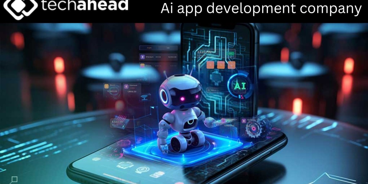 The Future of Innovation Choosing the Best AI App Development Company