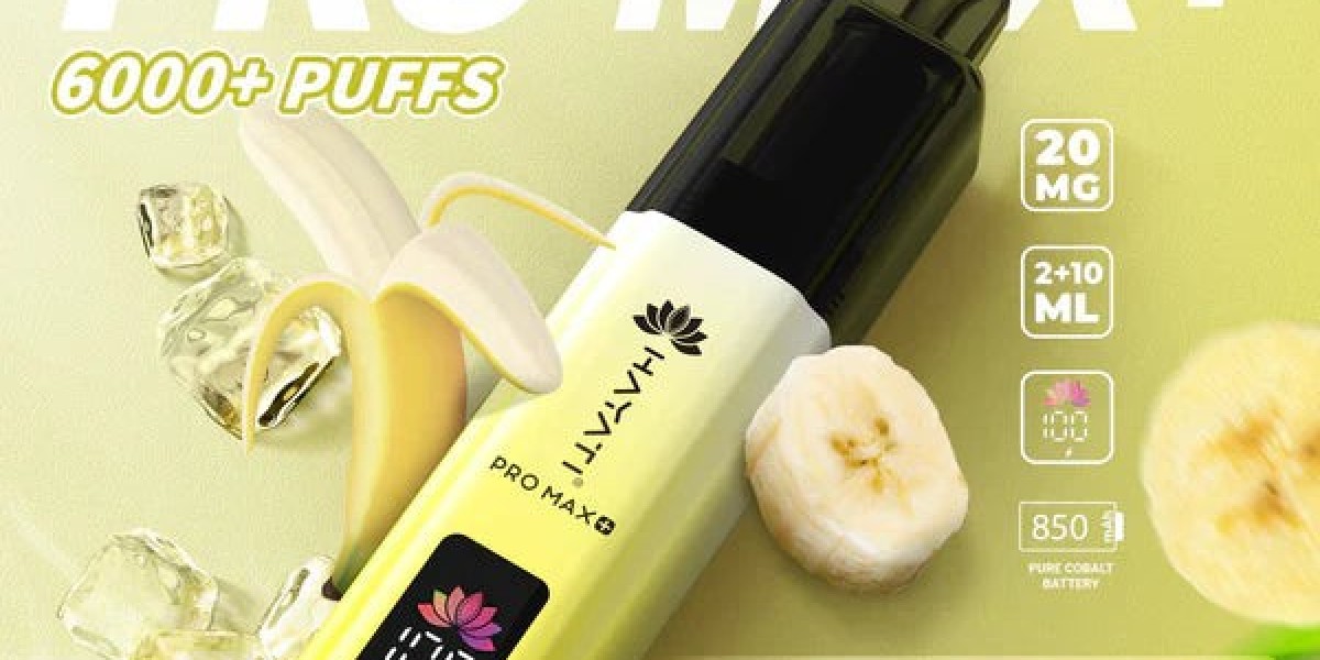 Hayati Pro Max Plus 6000 Puff Disposable – Sleek Design, Long Battery Life & Wide Flavour Range