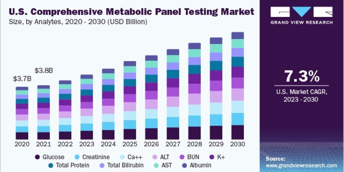 Comprehensive Metabolic Panel Testing Market 2030: Analyzing Market Leaders