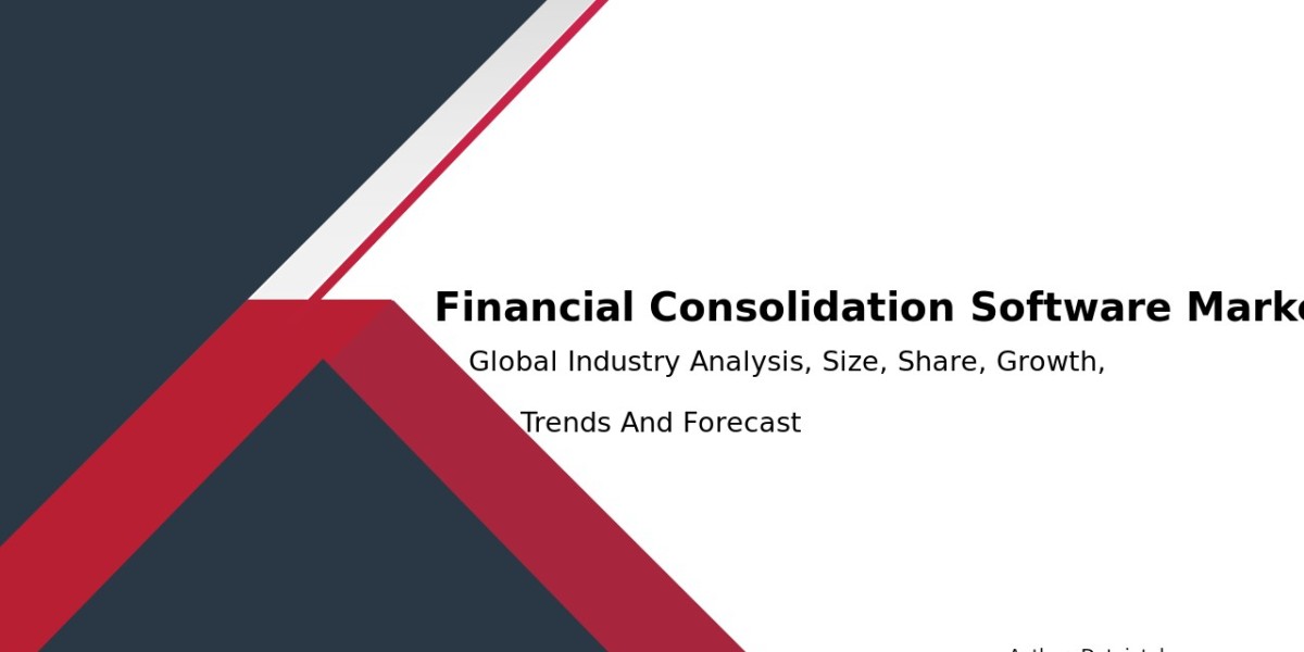 Financial Consolidation Software Market Dynamics & Growth Factors 2032
