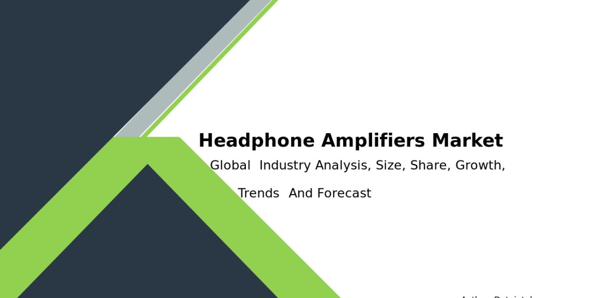 Headphone Amplifiers Market Emerging Trends & Key Opportunities 2032