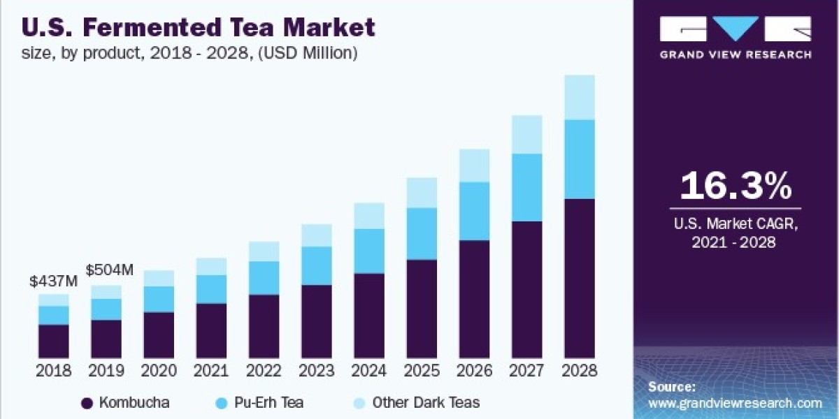 Fermented Tea Market Poised for Expansion with Increasing Functional Beverage Innovations