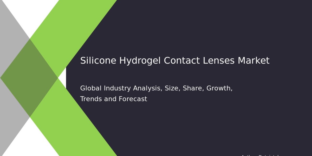Silicone Hydrogel Contact Lenses Market Analysis: Global Industry Trends & Size 2032