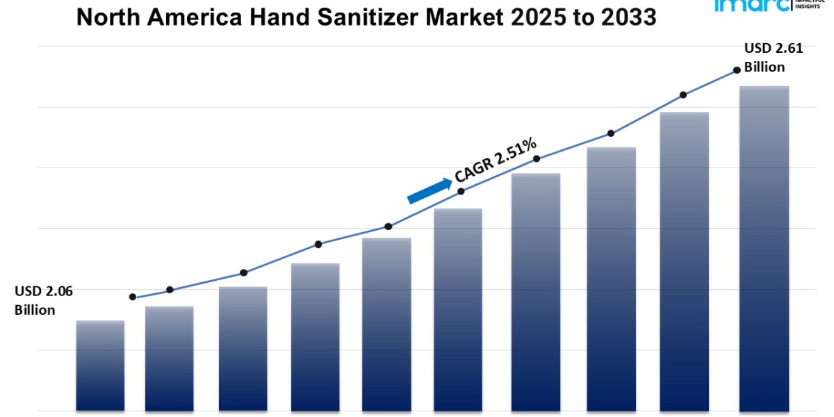 North America Hand Sanitizer Market Size, Industry Trends, Share, Growth and Report 2025-2033