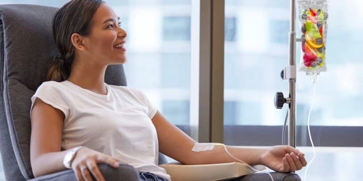 A Better Mood Starts with a Better You—IV Drip at Home Your Way to Joy