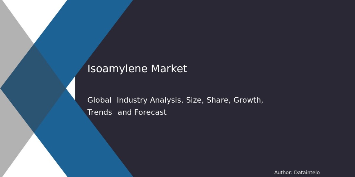 Isoamylene Industry Overview: Market Size and Share 2032