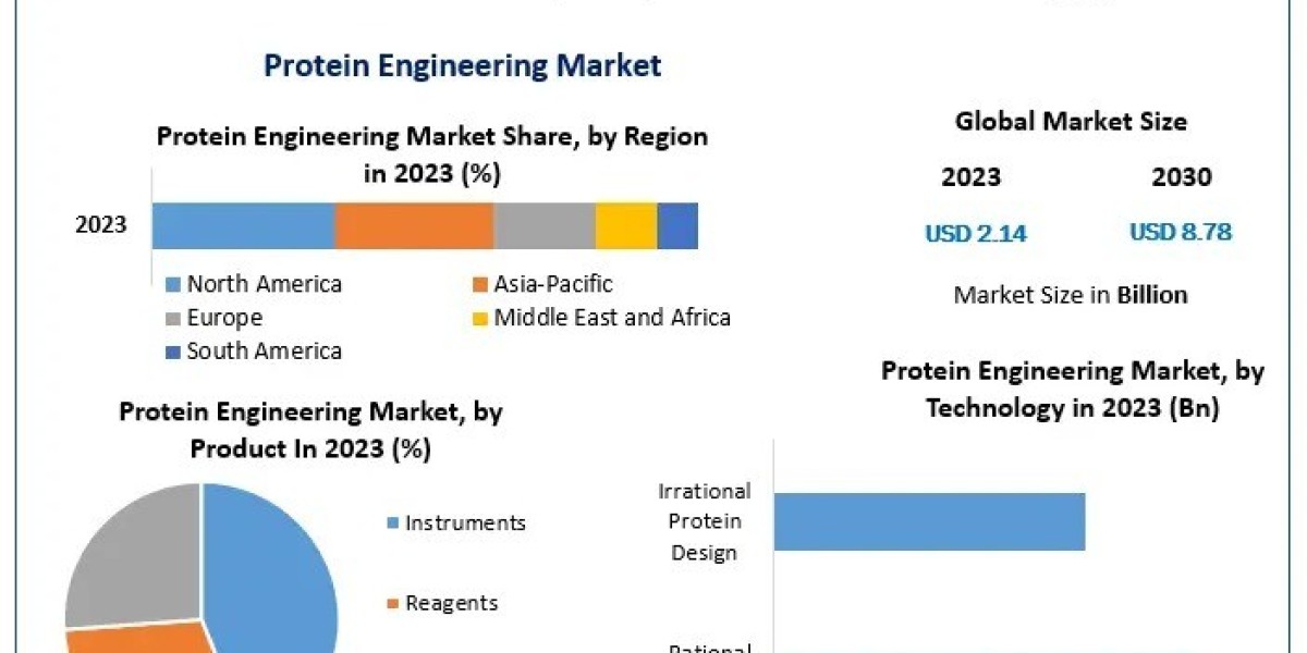 Protein Engineering Market 2030 Driven by Advancements in Biotechnology