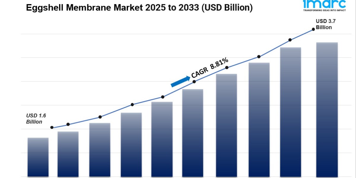 Eggshell Membrane Market 2025-2033: Industry Growth, Share, Size, Key Players Analysis & Forecast