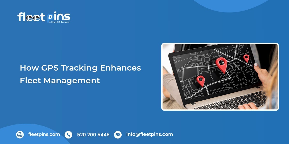 How GPS Tracking Enhances Fleet Management
