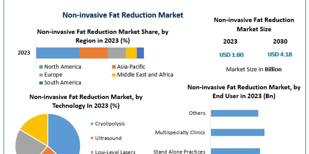 Non-Invasive Fat Reduction Market to Hit $4.18 Billion by 2030