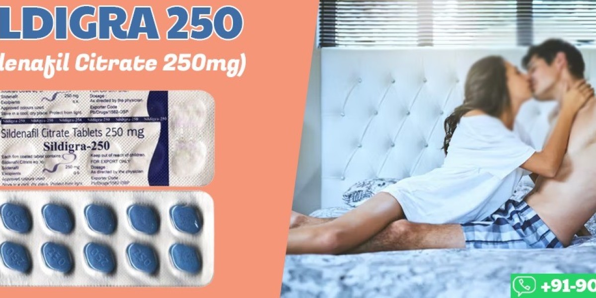 Sildigra 250mg: Regain Control over Sensual Functioning Once Again