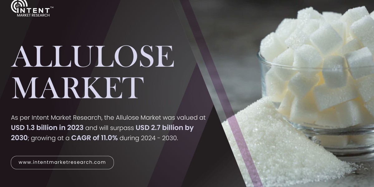 Allulose Market Insights: Growth, Segments, and Future Insights