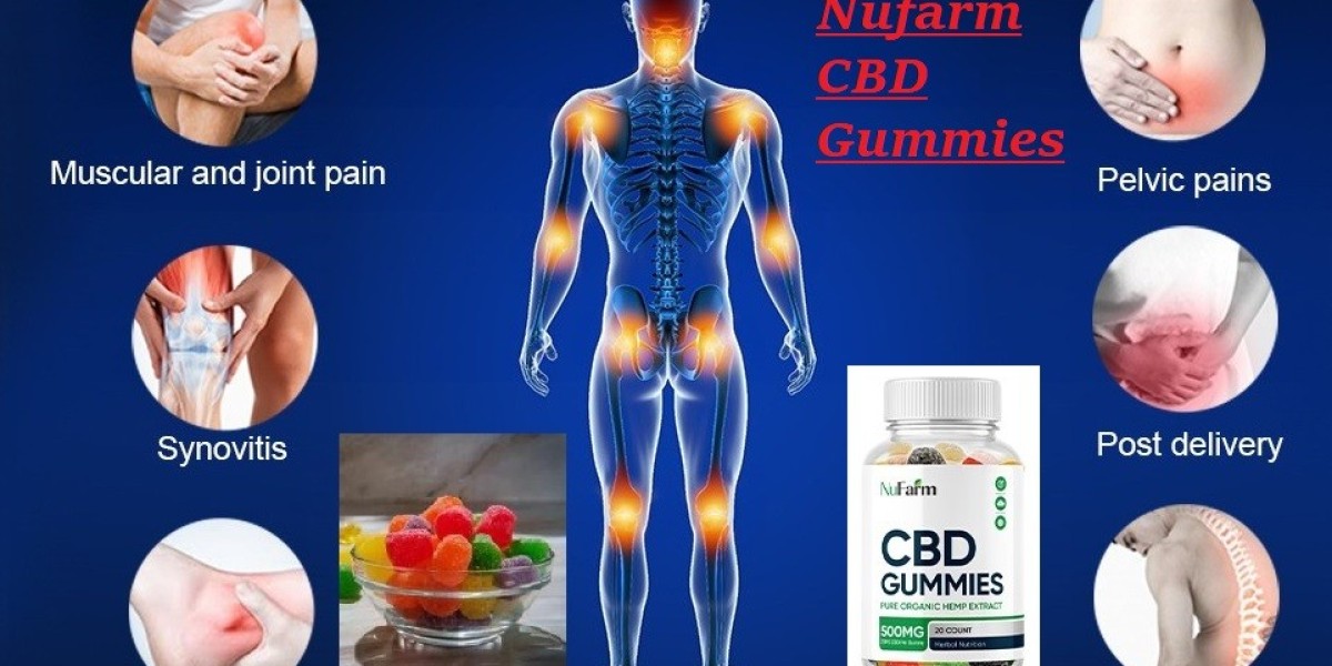 Nufarm CBD Gummies Reviews And Price