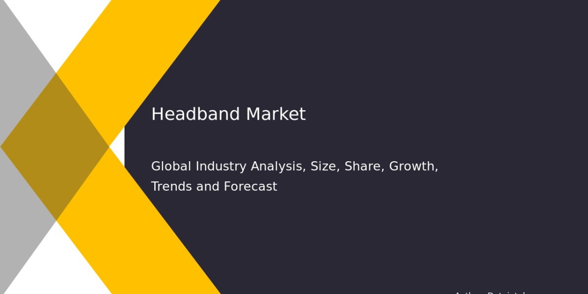 Global Headband Market Insights and Growth Analysis 2032