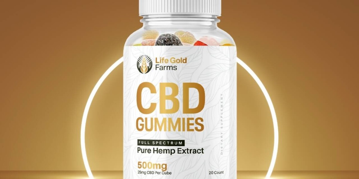 Life Gold Farms CBD Gummies Reviews