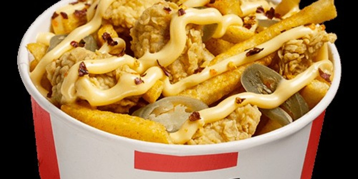 Cheesy Chicken Loaded Fries – The Perfect Cheesy Crunch