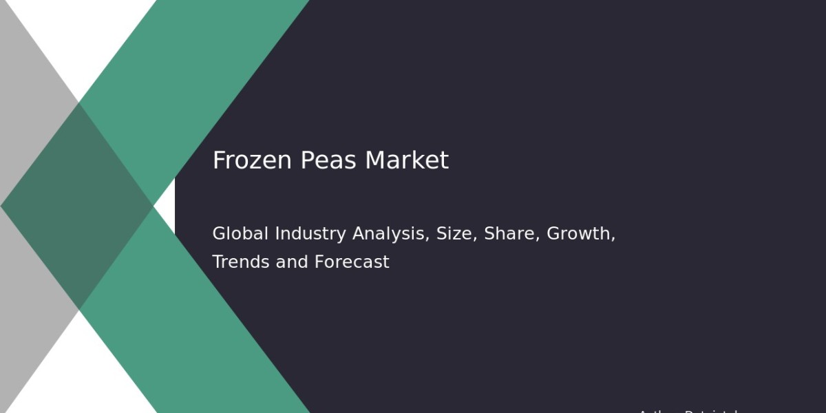 Frozen Peas Industry Trends and Market Growth Analysis 2032