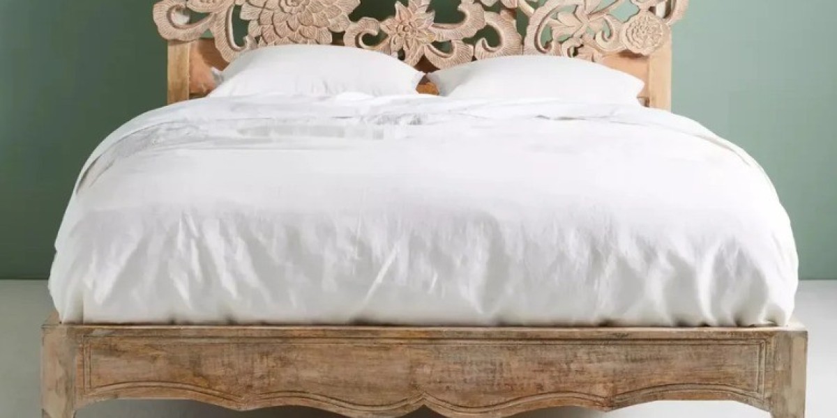 The Timeless Appeal of Hand-Carved Wooden Beds